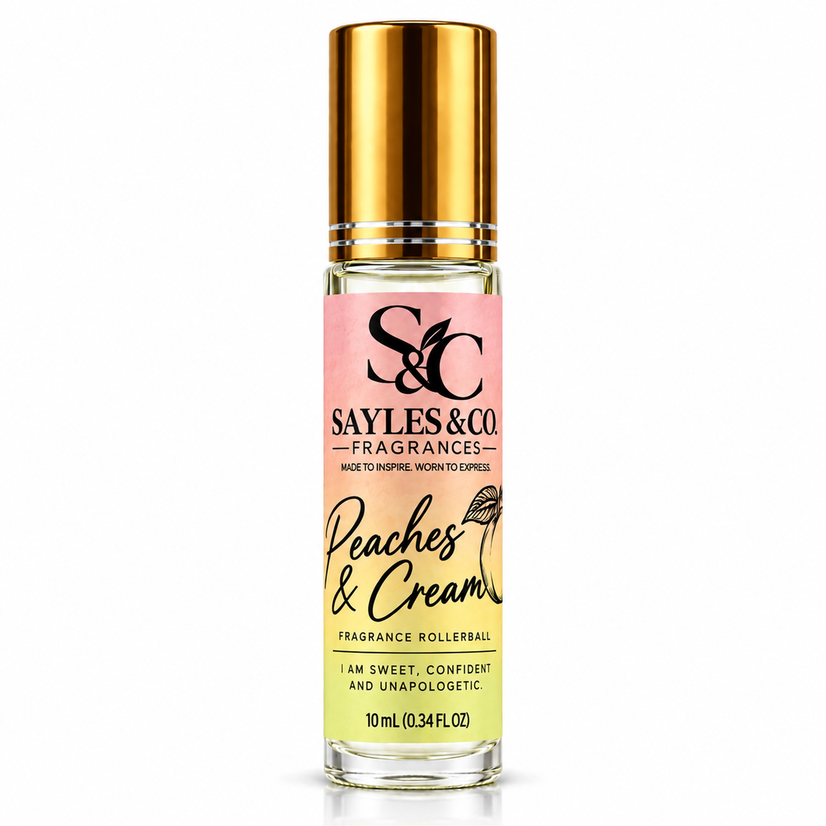 Roll-On Sayles & Co. Peaches & Cream