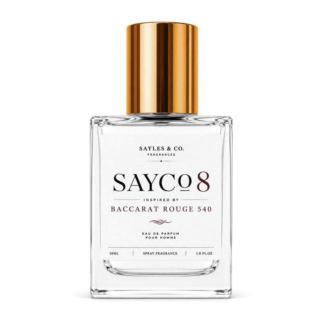 30ML *Spray* SayCo 8 (Inspired By Baccarat Rouge 540)