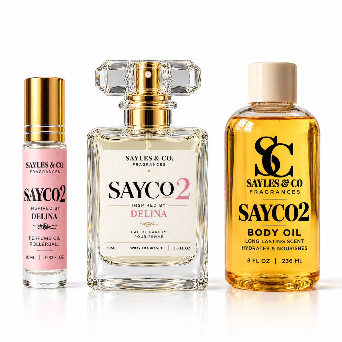 30ML SayCo 2 Premium Fragrance Bundle
