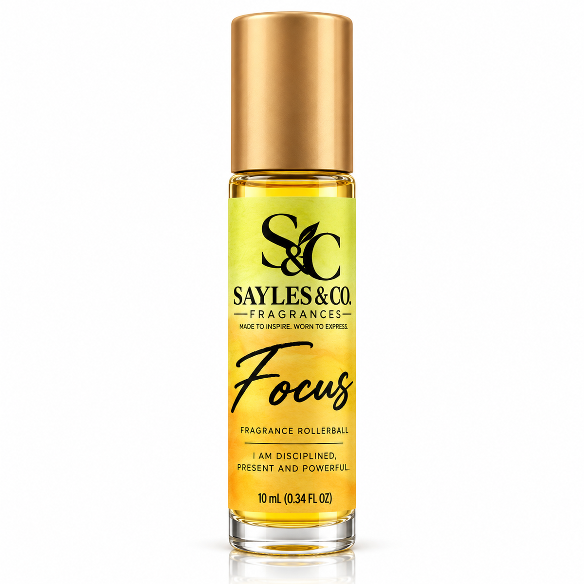 Roll-On Sayles & Co. Focus Aromatherapy