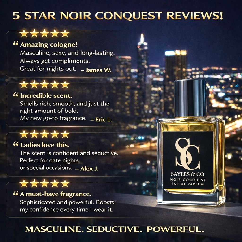 *Spray* Sayles & Co. NOIR CONQUEST 30ML