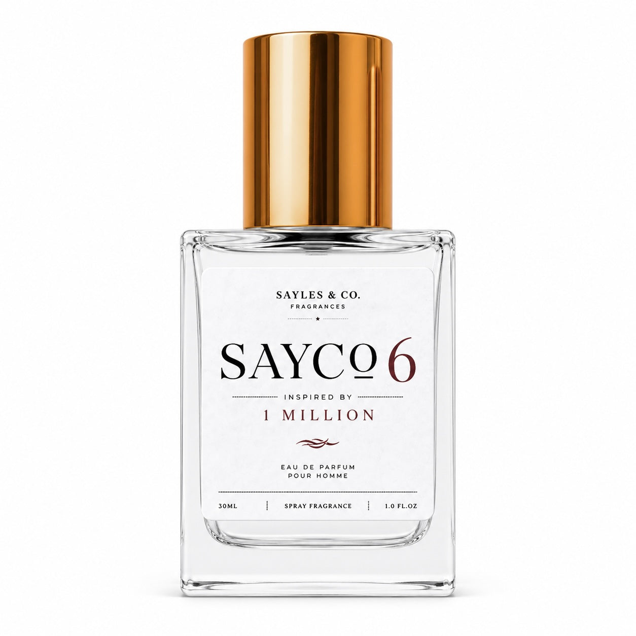 30ML *Spray* SayCo 6 (Inspired By 1 Million)