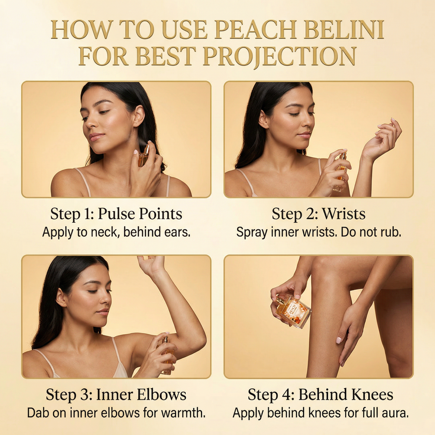 *Spray* 30ML Sayles & Co. Peach Belini