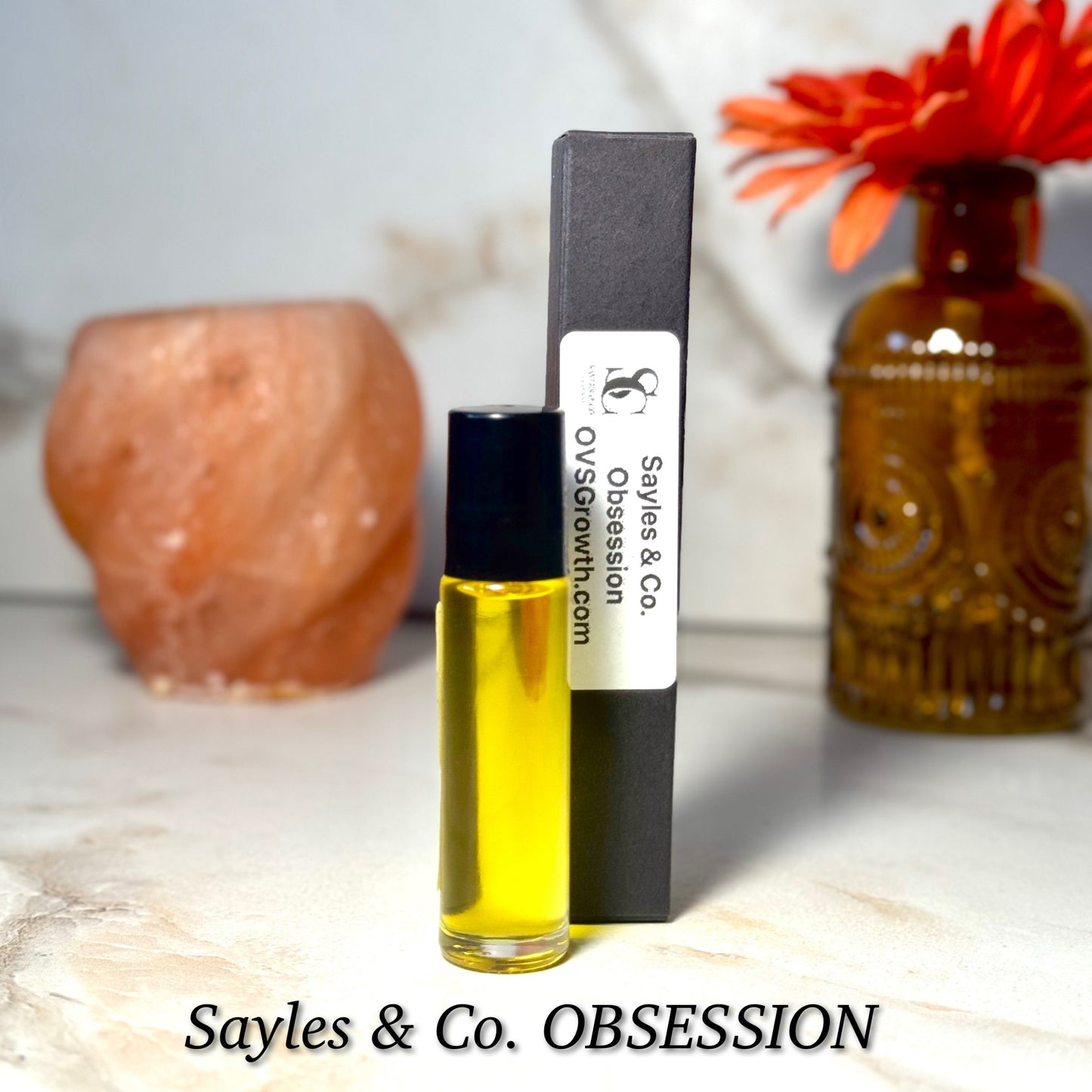 100ml Sayles & Co. OBSESSION Spray w/ FREE 10ml Roller Ball