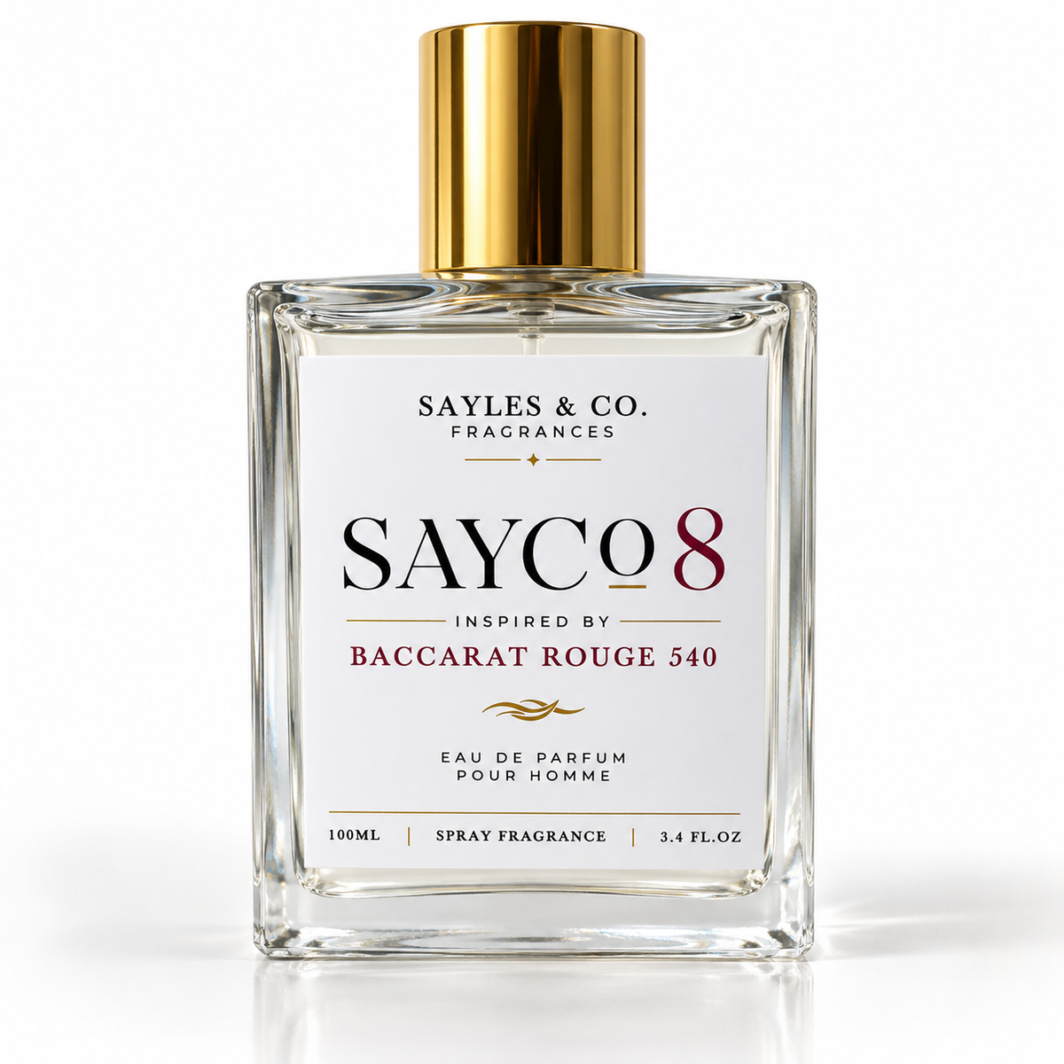 50ML *Spray* SayCo 8 (Inspired By Baccarat Rouge 540)