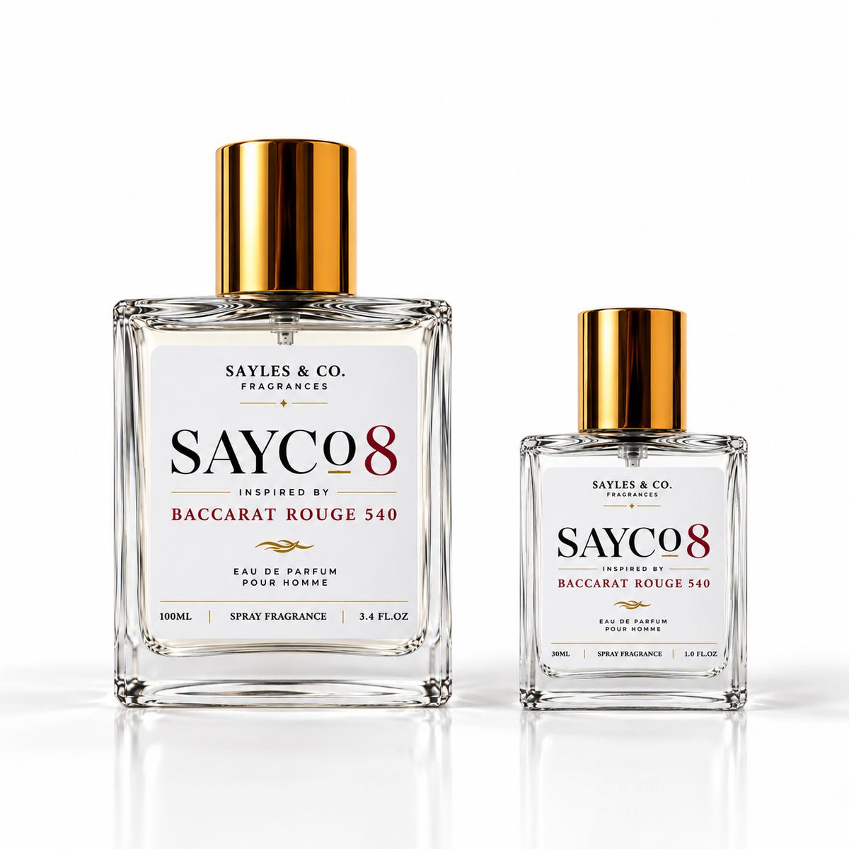 30ML *Spray* SayCo 8 (Inspired By Baccarat Rouge 540)