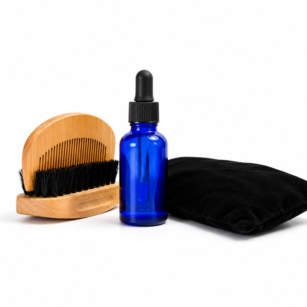 S&C Beard Oil Pack BLUE ROYALE