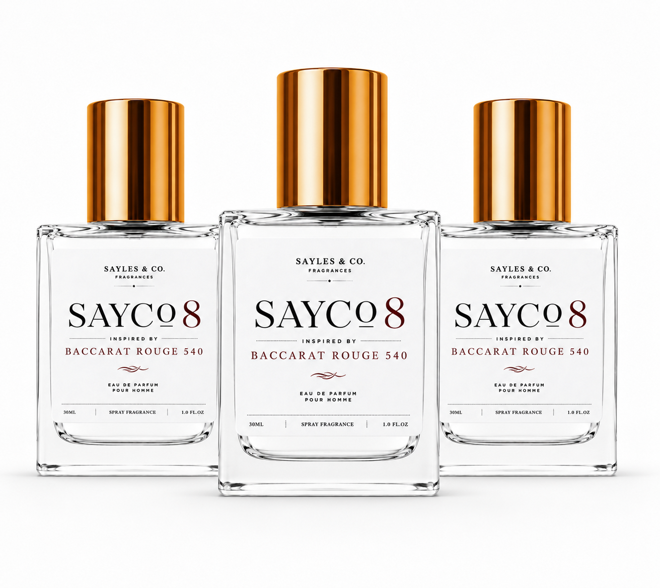 30ML *Spray* SayCo 8 (Inspired By Baccarat Rouge 540)