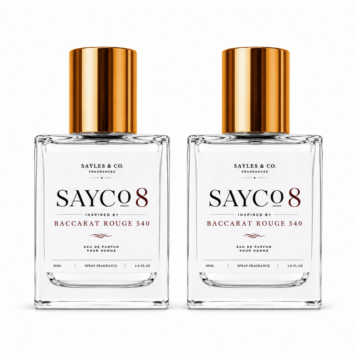 50ML *Spray* SayCo 8 (Inspired By Baccarat Rouge 540)