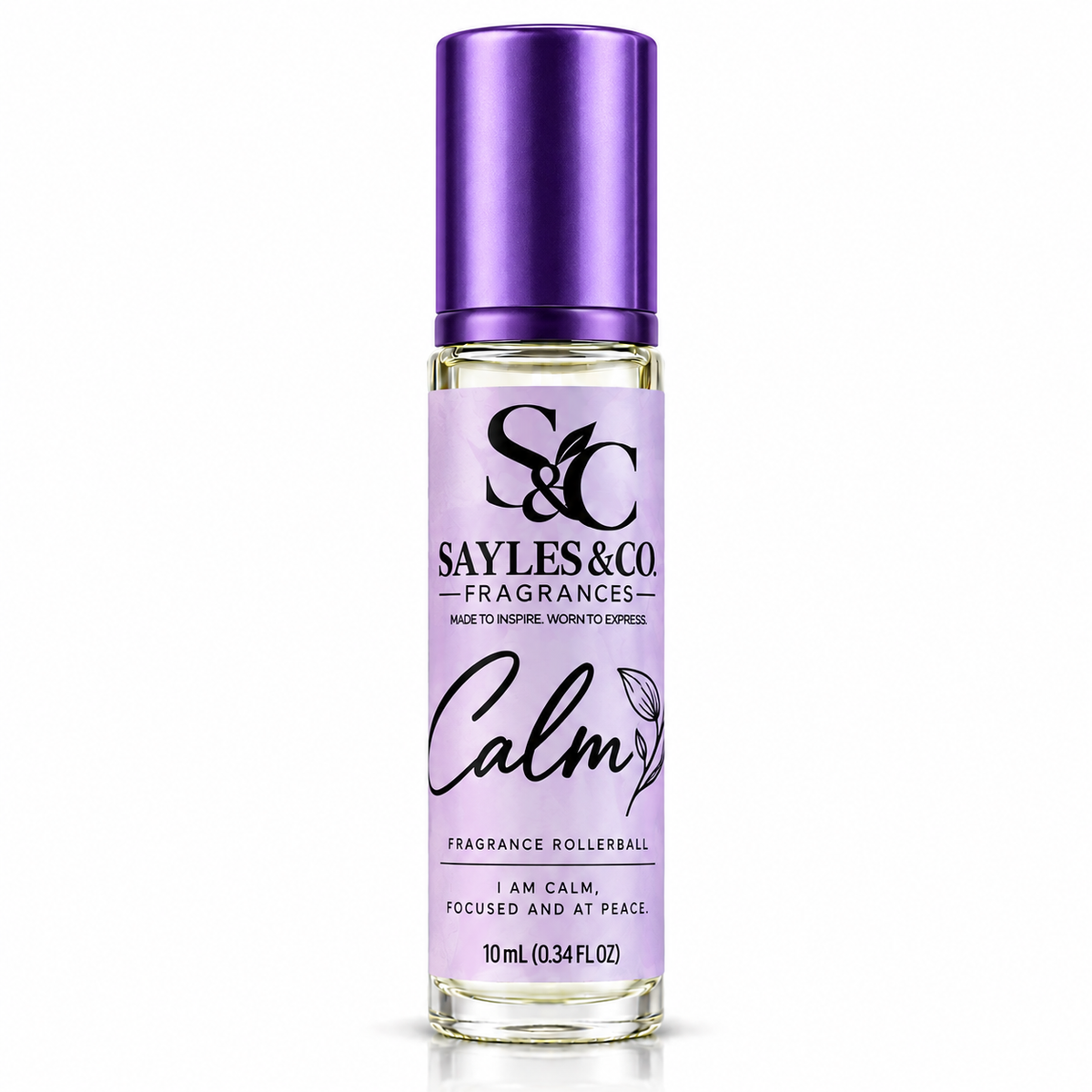 Roll-On Sayles & Co. Calm Aromatherapy