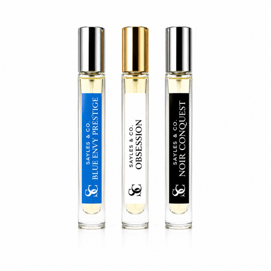 *Spray* 10ML Sayles & Co. Signature Trio