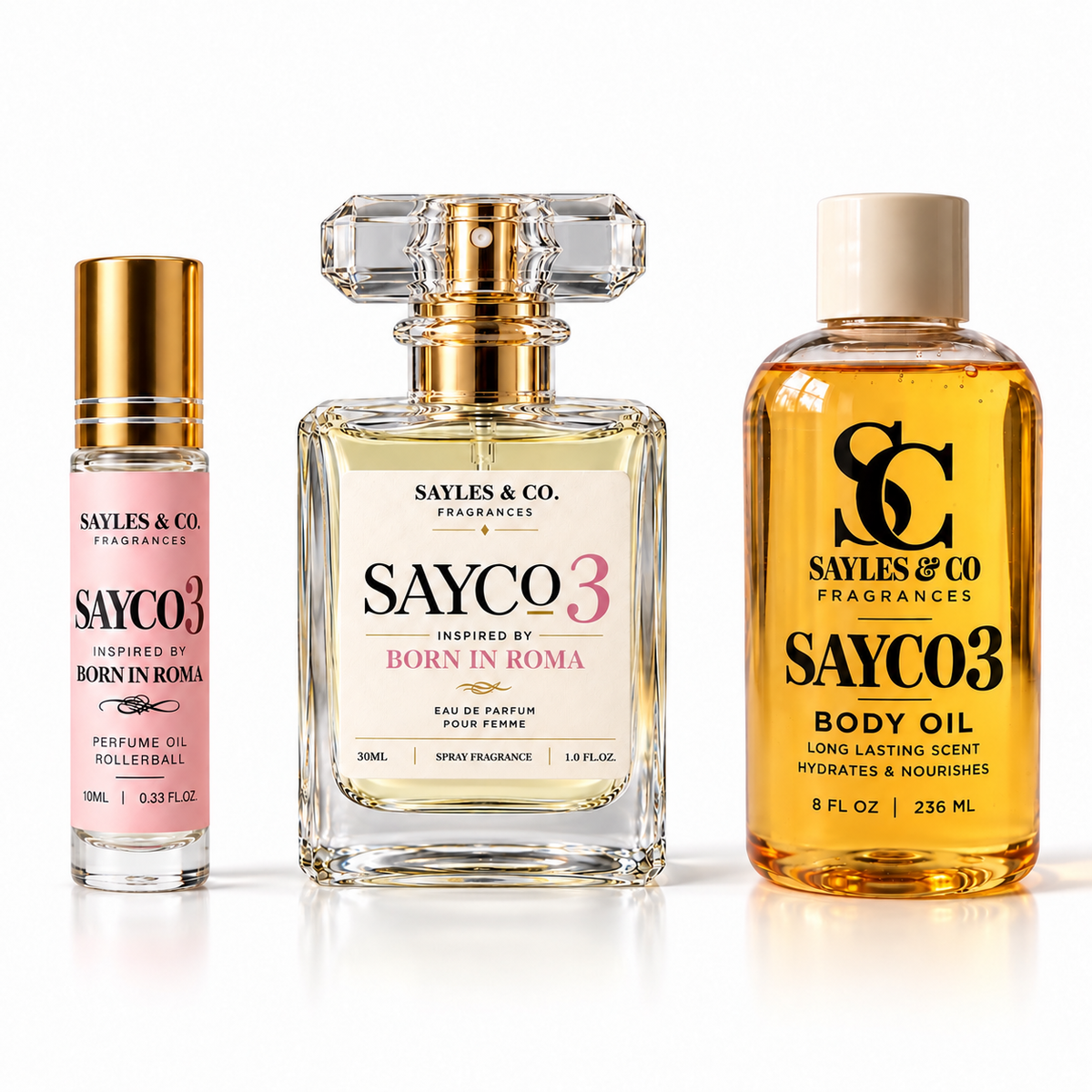 30ML SayCo 3 Premium Fragrance Bundle
