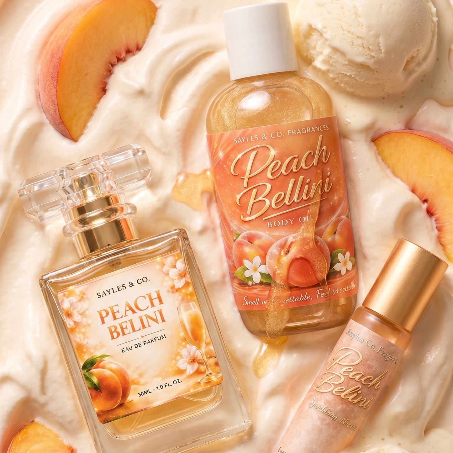 Sayles & Co. Peach Belini Bundle