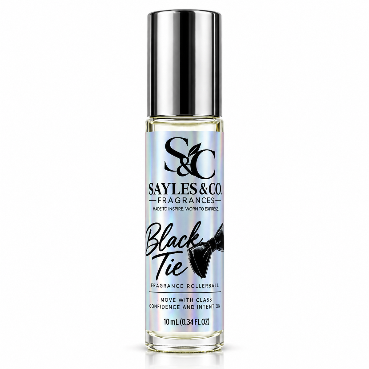 Roll-On Sayles & Co. Black Tie
