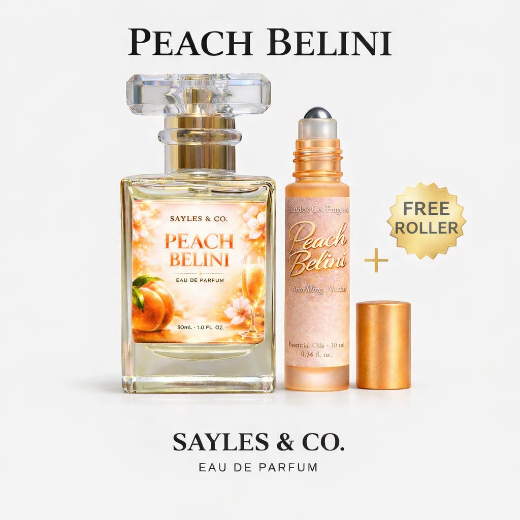 *Spray* 30ML Sayles & Co. Peach Belini