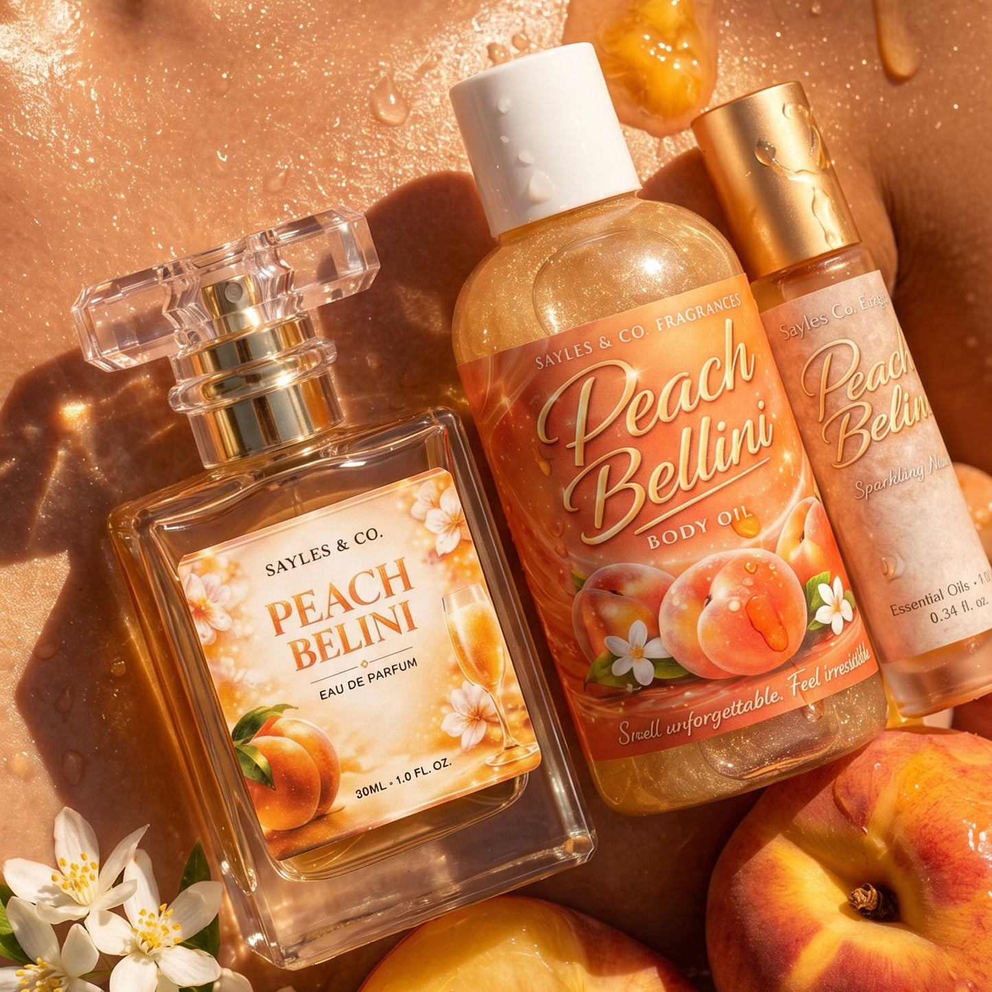 Sayles & Co. Peach Belini Bundle