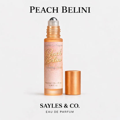 *Spray* 30ML Sayles & Co. Peach Belini + FREE ROLLER BALL