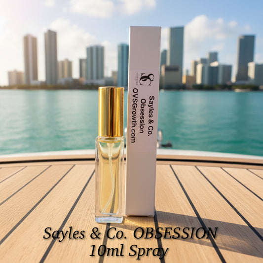 *Spray* Sayles & Co. OBSESSION 10ml Cologne