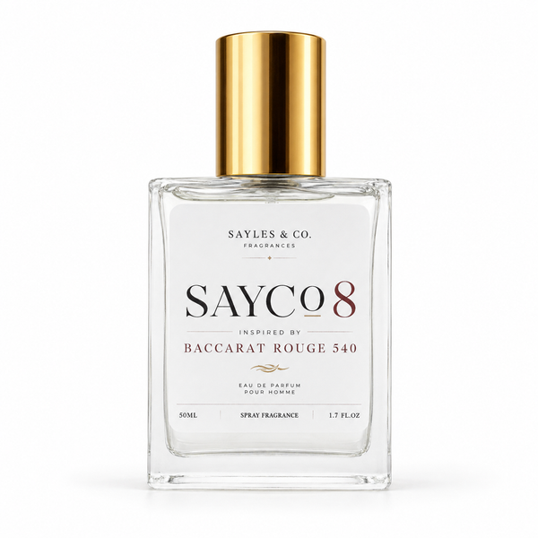 50ML *Spray* SayCo 8 (Inspired By Baccarat Rouge 540)