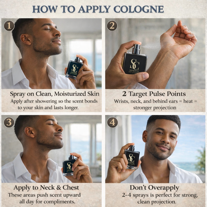 *Spray* Sayles & Co. NOIR CONQUEST 30ML