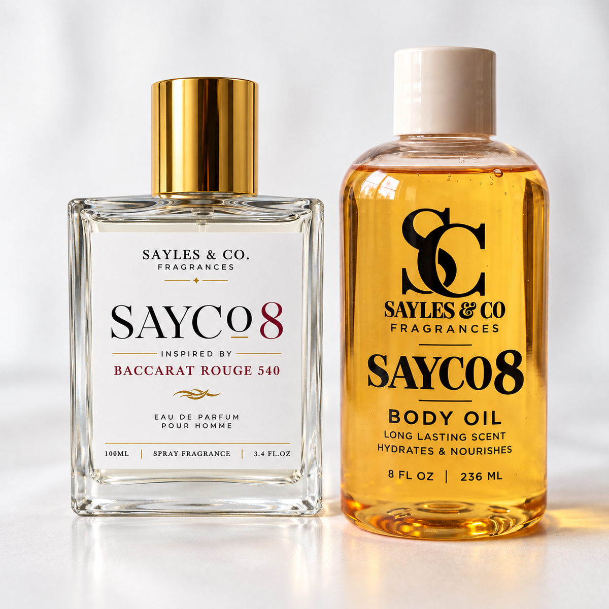 100ML SayCo 8 Premium Fragrance Bundle
