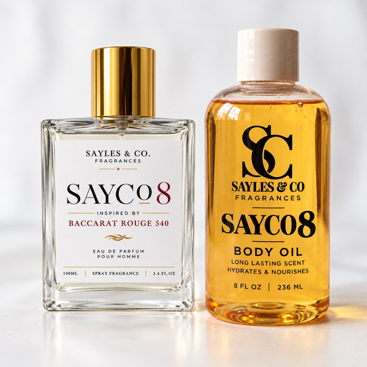 100ML SayCo 8 Premium Fragrance Bundle