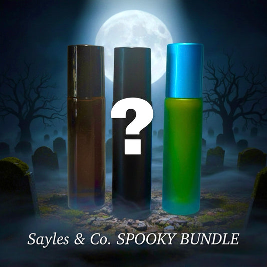 Sayles & Co. SPOOKY BUNDLE