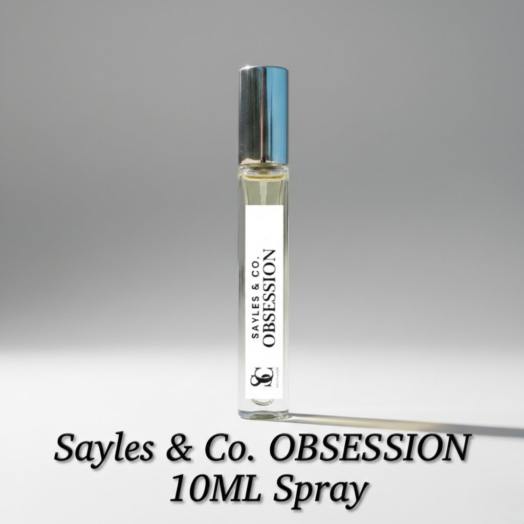*Spray* Sayles & Co. OBSESSION 10ml Cologne