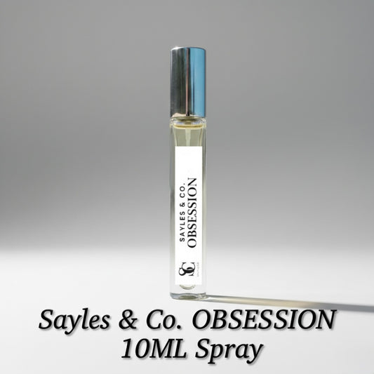 *Spray* Sayles & Co. OBSESSION 10ml Cologne