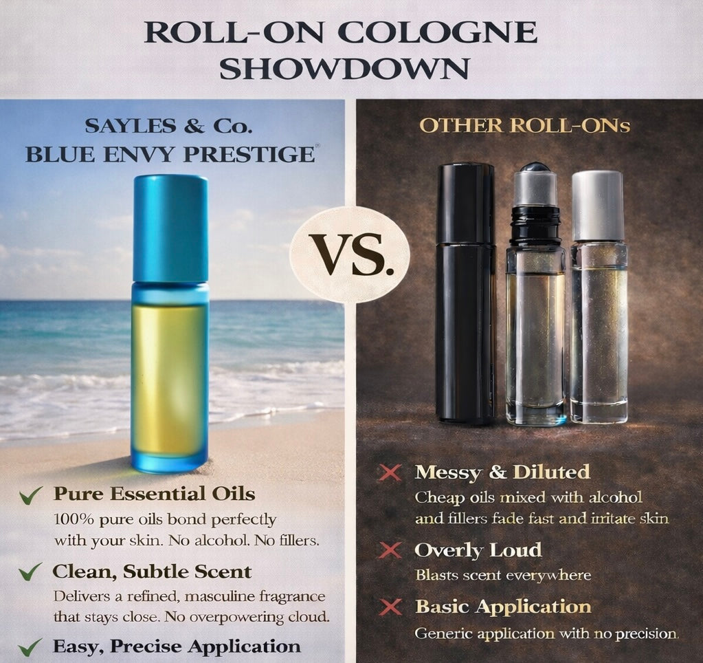 Sayles & Co. Blue Envy Prestige – Sayles & Co. Fragrances