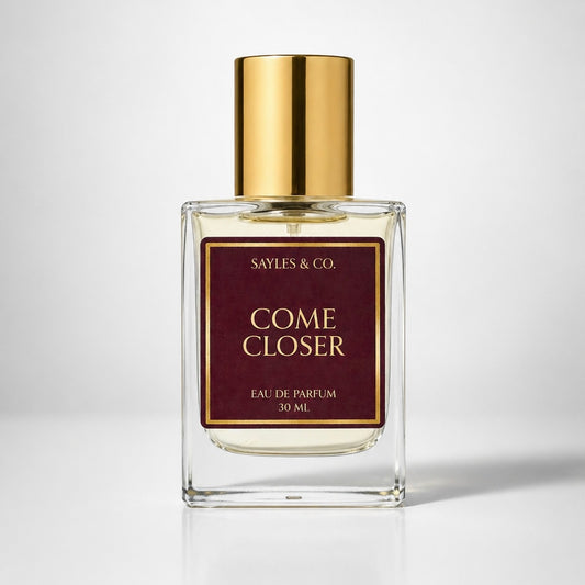 *Spray* 30ML Sayles & Co. COME CLOSER