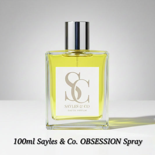 100ml Sayles & Co. OBSESSION Spray