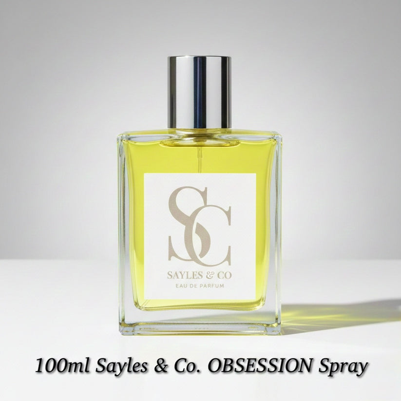 100ml Sayles & Co. OBSESSION Spray – Sayles & Co. Fragrances