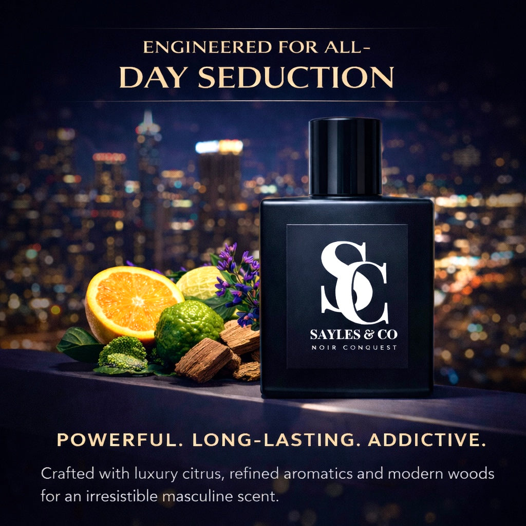 50ml Sayles & Co. NOIR CONQUEST Spray