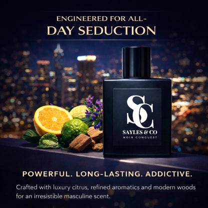 50ml Sayles & Co. NOIR CONQUEST Spray