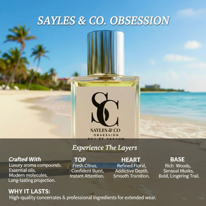 *Spray* 30ML Sayles & Co. OBSESSION