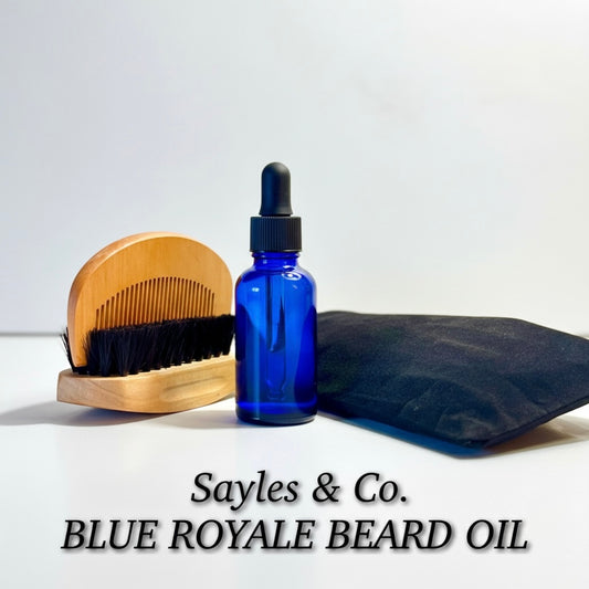 Sayles & Co. Beard Oil Pack BLUE ROYALE