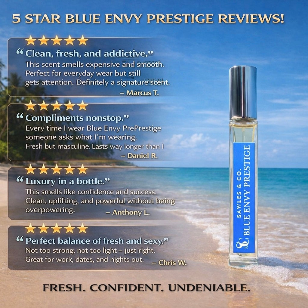 *Spray* S&C Blue Envy Prestige 10ML