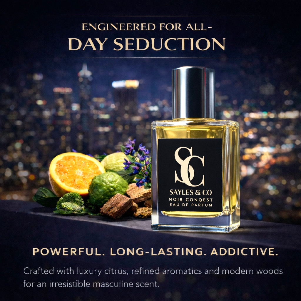 *Spray* Sayles & Co. NOIR CONQUEST 30ML