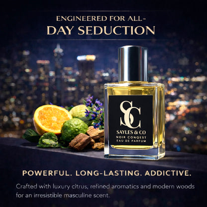 *Spray* Sayles & Co. NOIR CONQUEST 30ML