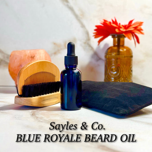 Sayles & Co. Beard Oil Pack BLUE ROYALE