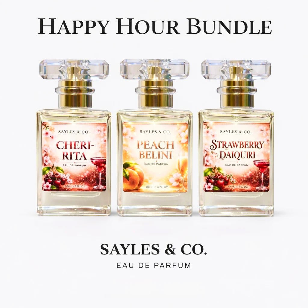30ML Sayles & Co. Happy Hour Bundle (BEST VALUE)