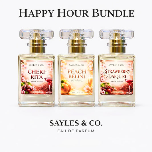 30ML Sayles & Co. Happy Hour Bundle (BEST VALUE)