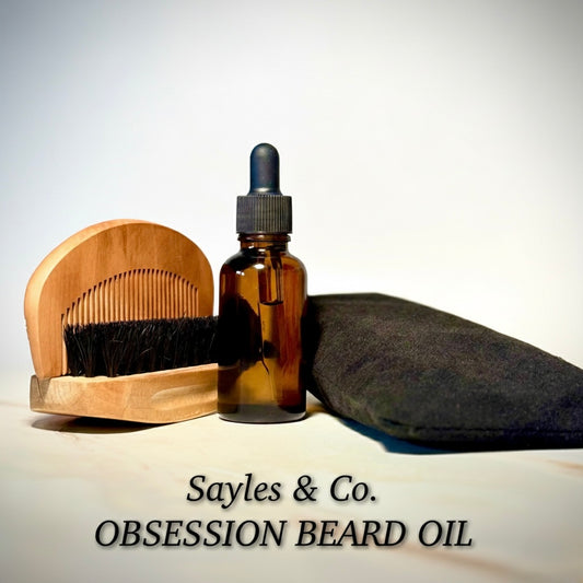 Sayles & Co. Beard Oil Pack OBSESSION