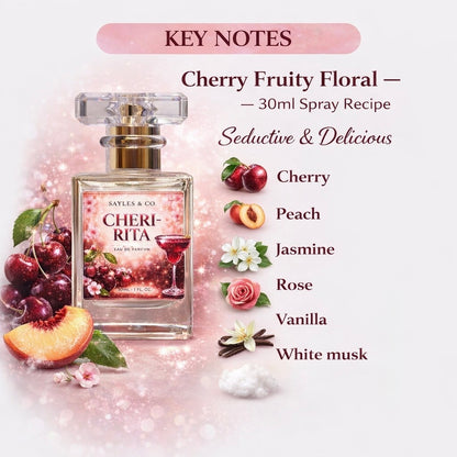 *Spray* 30ML Sayles & Co. Cheri-Rita