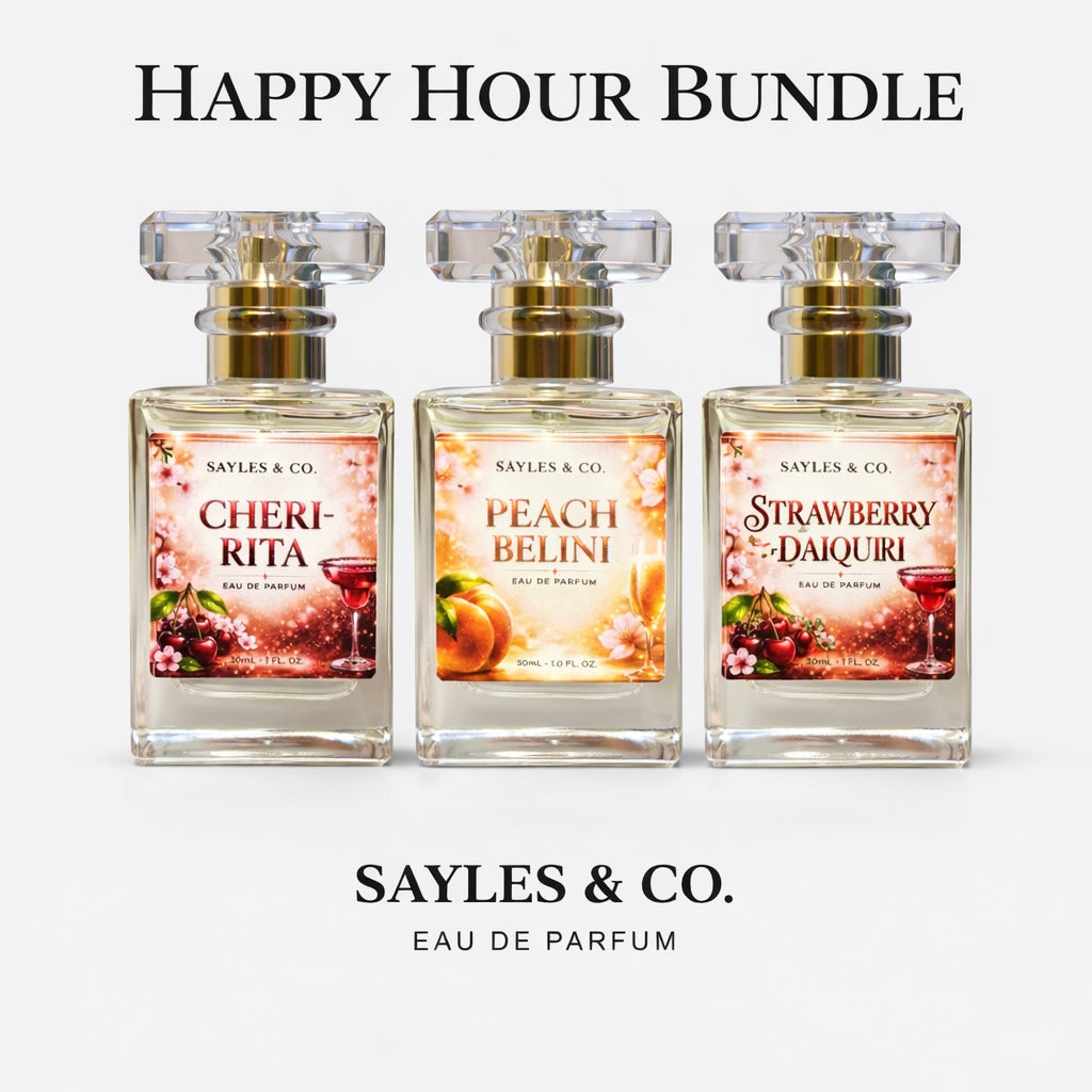30ML Sayles & Co. Happy Hour Bundle (BEST VALUE)