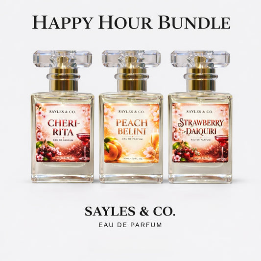 30ML Sayles & Co. Happy Hour Bundle (BEST VALUE)