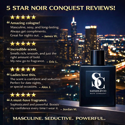 50ml Sayles & Co. NOIR CONQUEST Spray