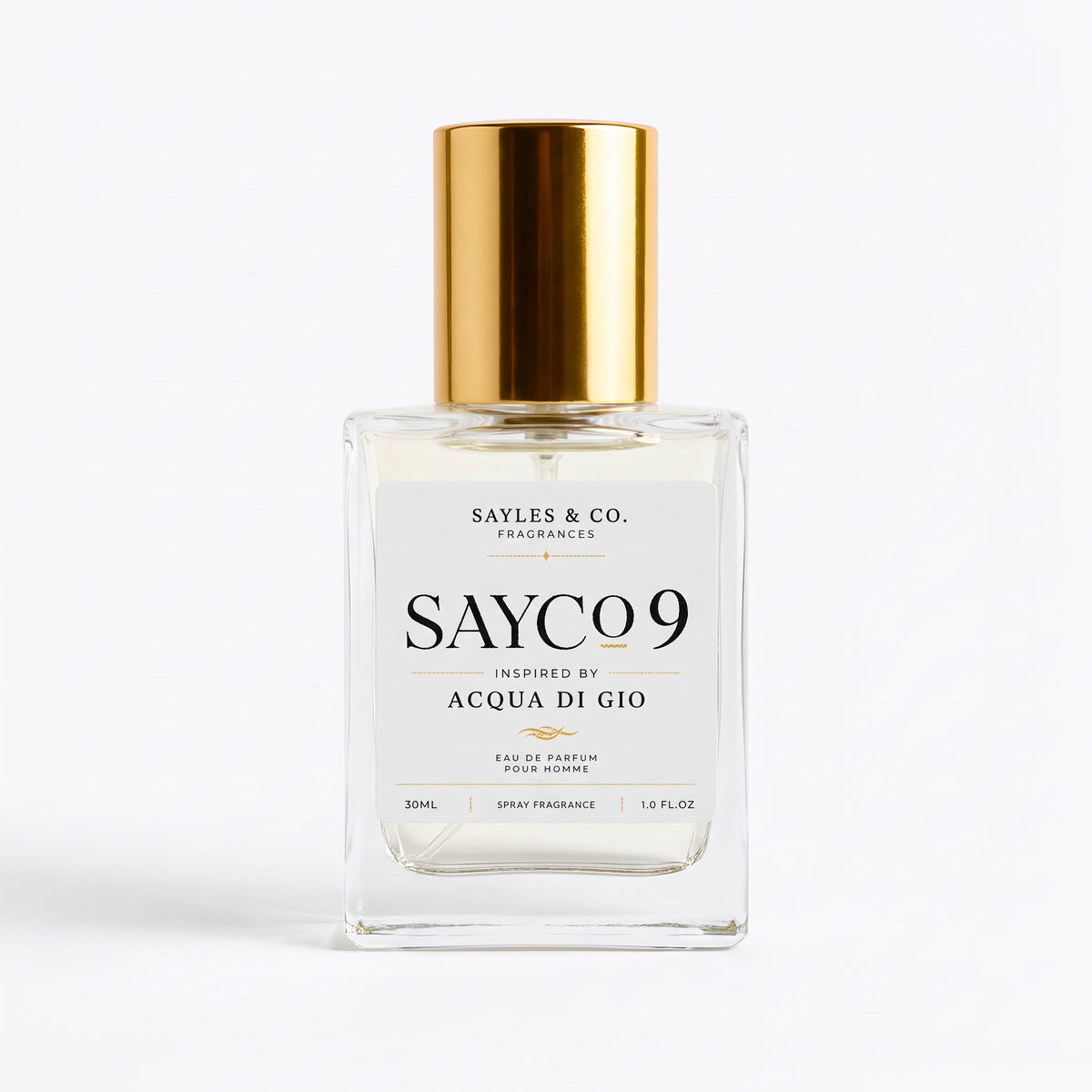30ML *Spray* SayCo 9 ( Inspired By Acqua Di Gio)
