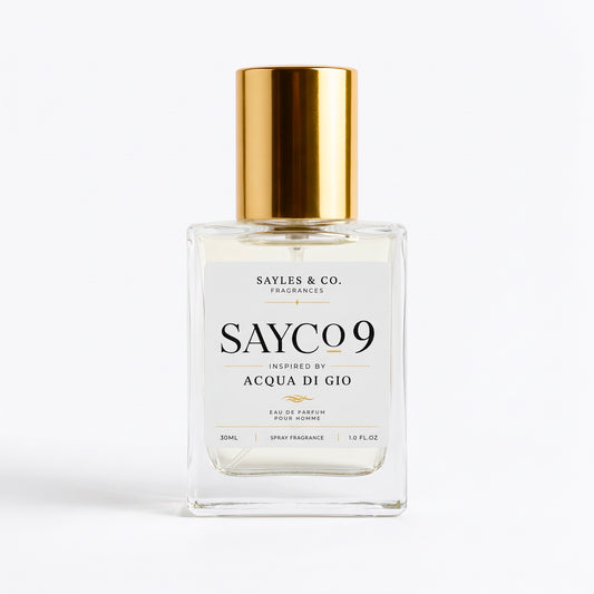 30ML *Spray* SayCo 9 ( Inspired By Acqua Di Gio)